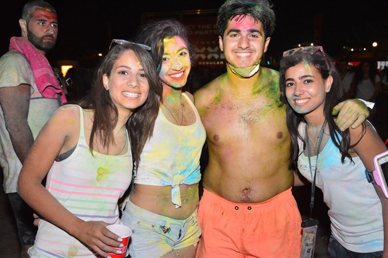 Festival Of Colours Beirut Part 1